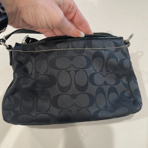 Coach small handbag - Picture 4 of 5